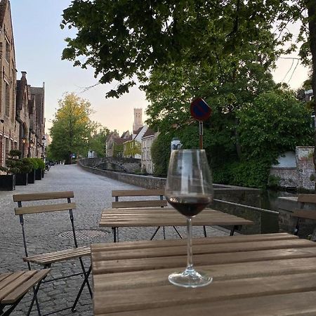 Canal Central Brugge Kültér fotó