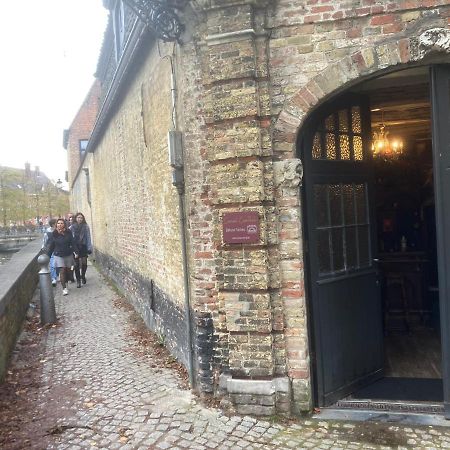 Canal Central Brugge Kültér fotó