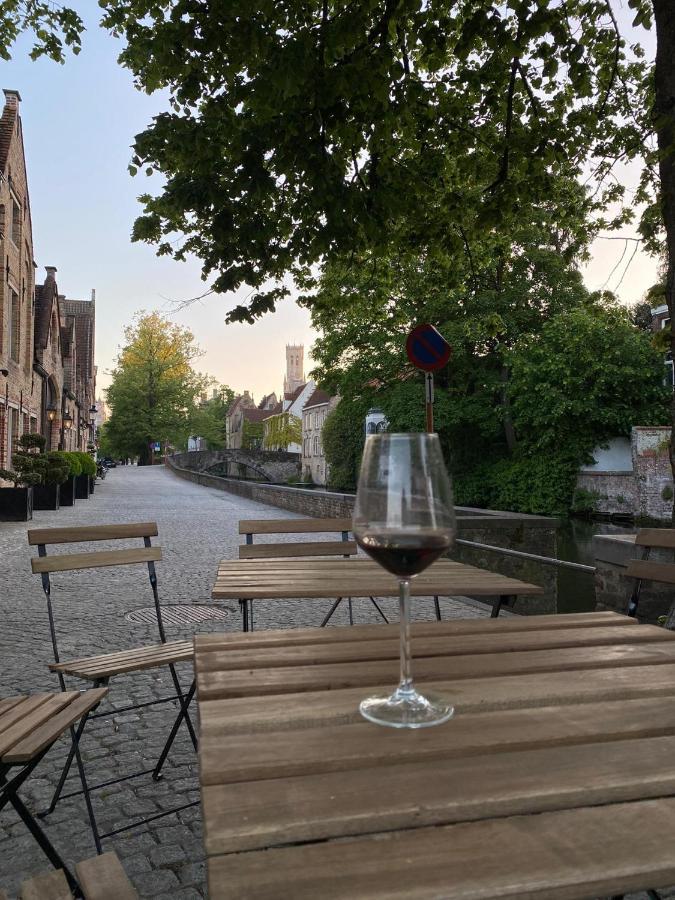 Canal Central Brugge Kültér fotó