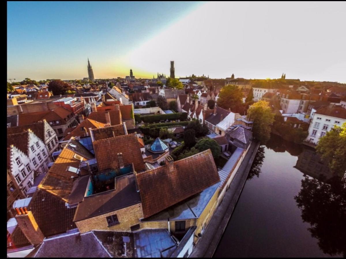 Canal Central Brugge Kültér fotó
