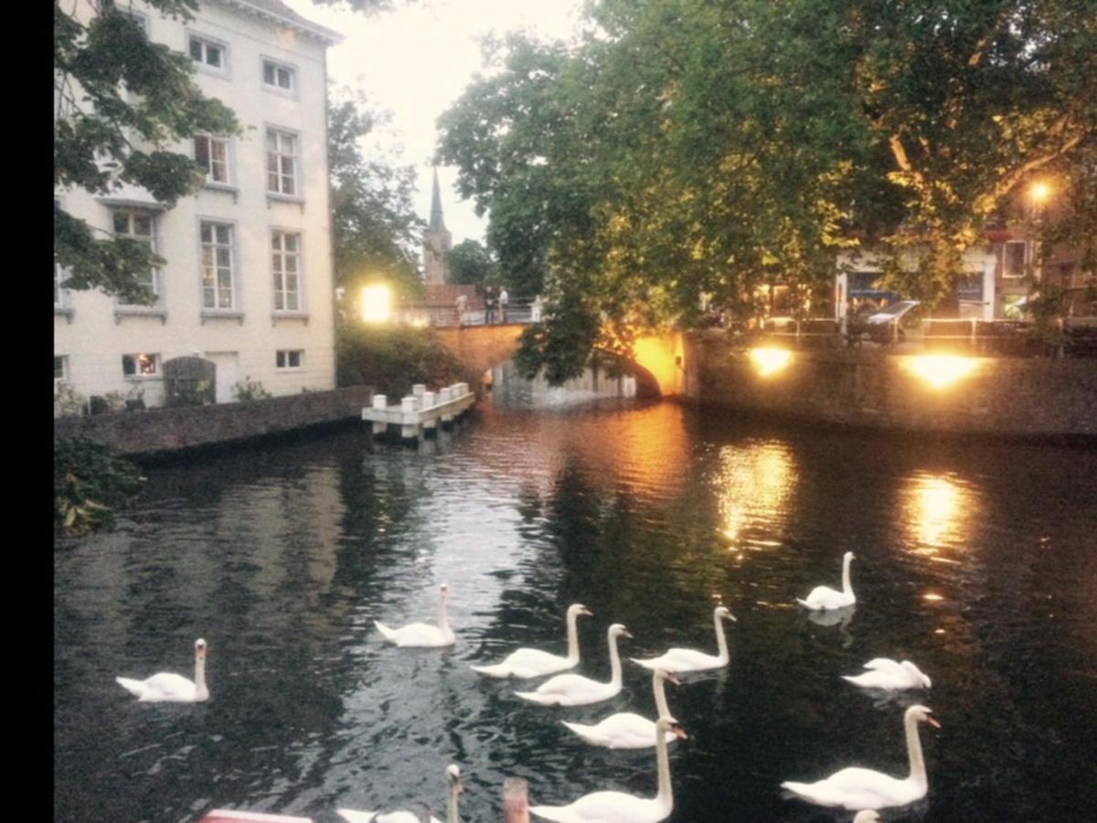 Canal Central Brugge Kültér fotó