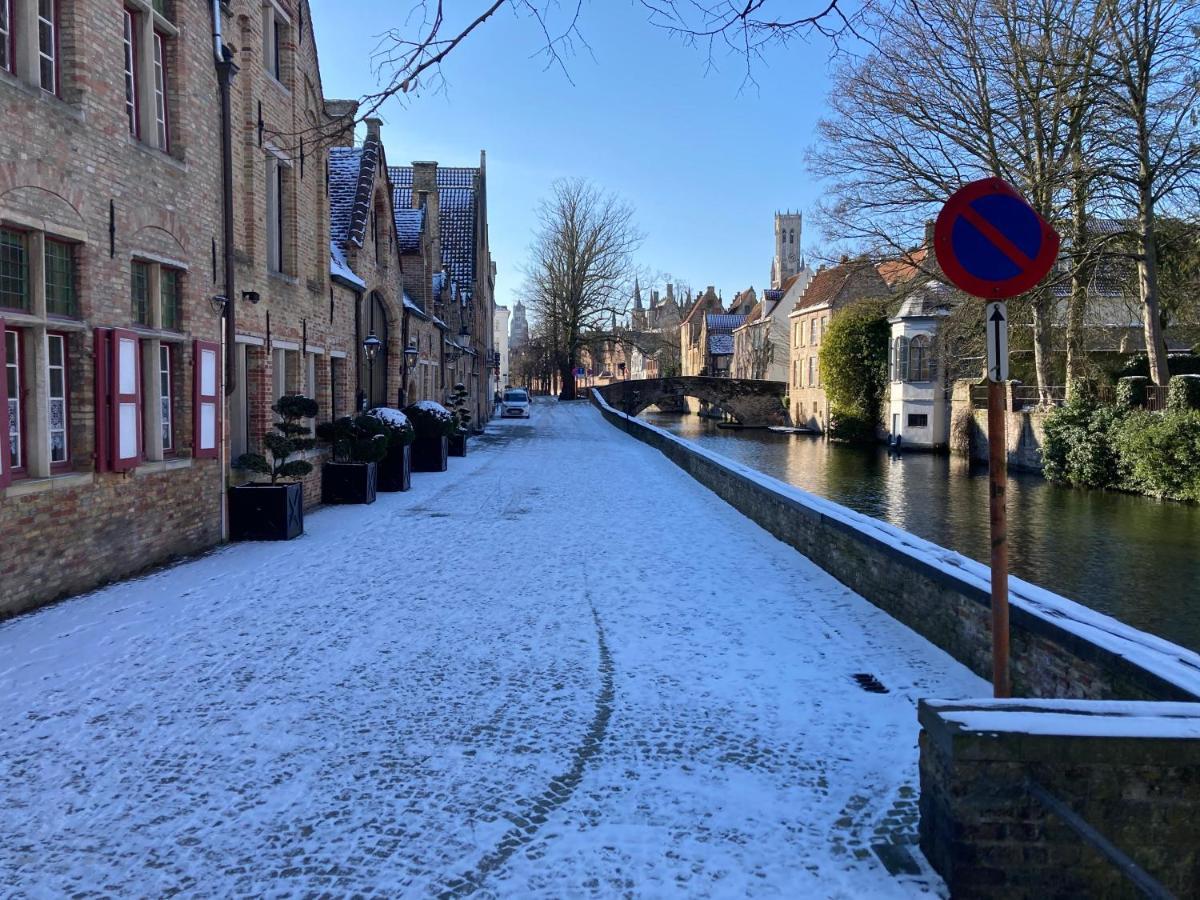 Canal Central Brugge Kültér fotó