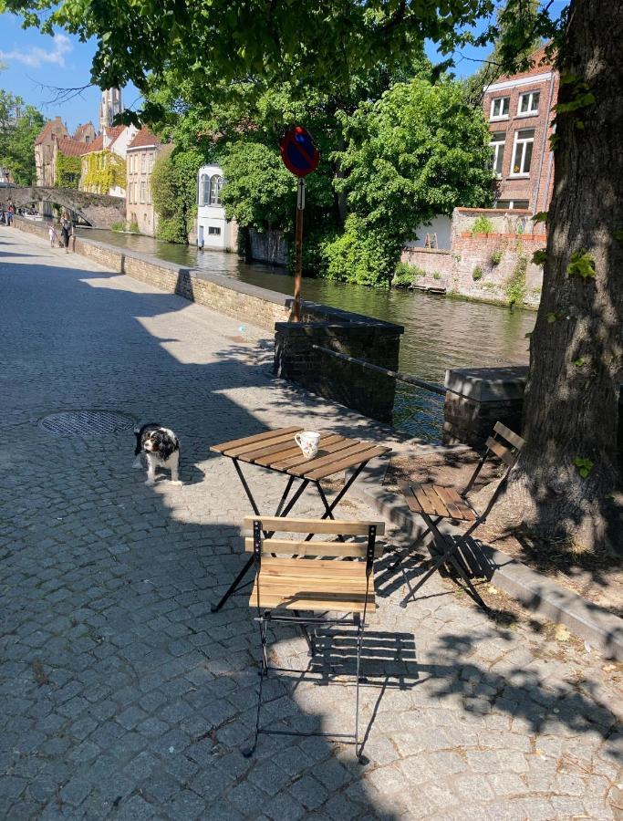 Canal Central Brugge Kültér fotó