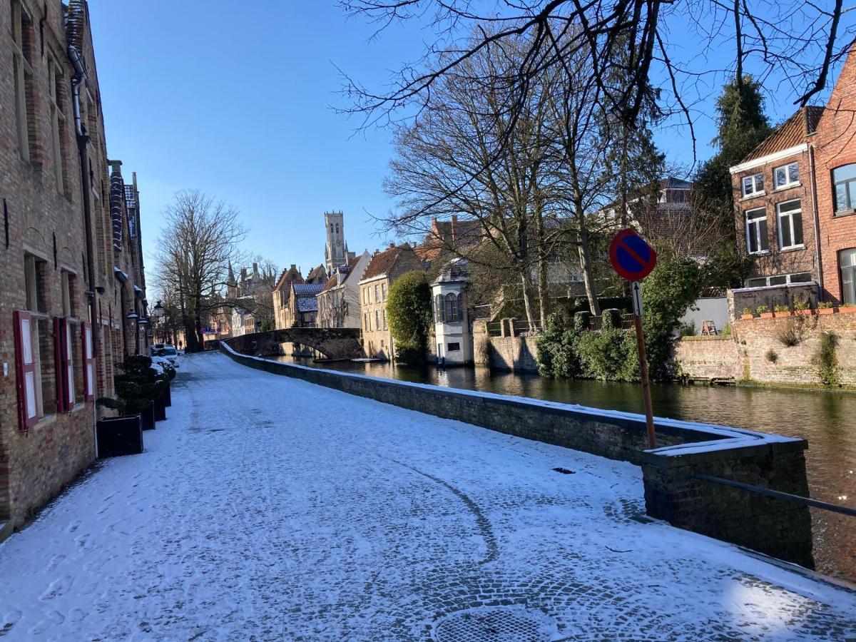 Canal Central Brugge Kültér fotó