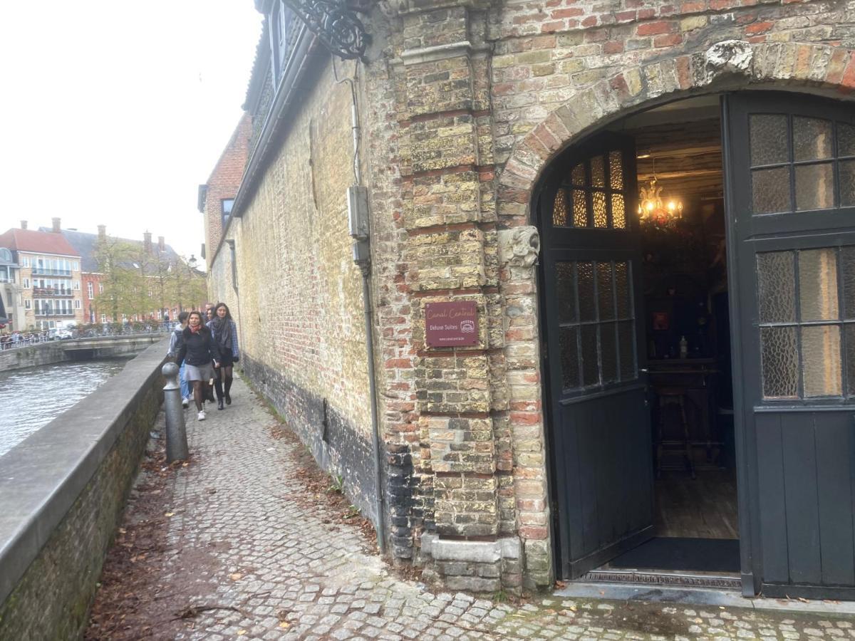 Canal Central Brugge Kültér fotó